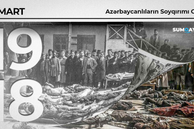 Bu gün Azərbaycanlıların Soyqırımı Günüdür