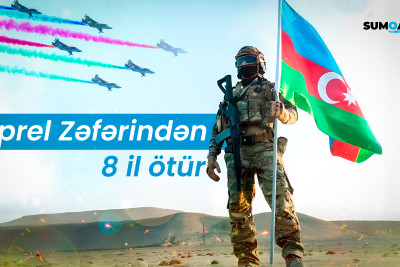 Aprel Zəfərindən 8 il ötür