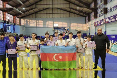 Yeniyetmə cüdoçularımızın beynəlxalq uğuru