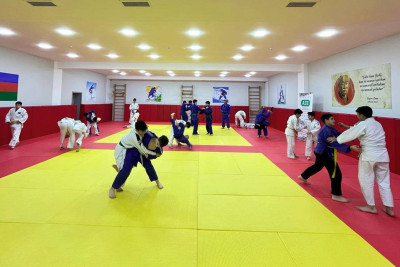 Mehdi Hüseynzadə adına Stadionda ustad dərsi təşkil olunub