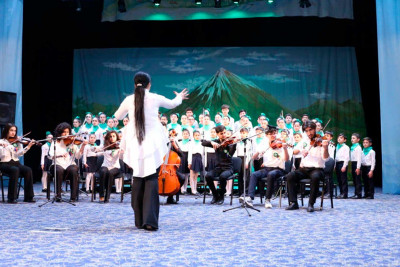 Ekologiya mövzusunda musiqili tədbir olub