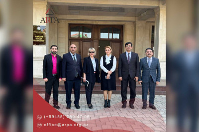 SDU və ARPA nümayəndələri “İllik mühasiblər” forumunu müzakirə ediblər