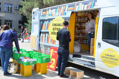 SDU-da kitab satış yarmarkası təşkil olunub