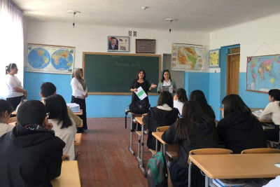 Peşə Təhsil Mərkəzində maarifləndirici görüş keçirilib