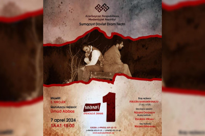 Sumqayıt Dram Teatrı yeni premyera ərəfəsində