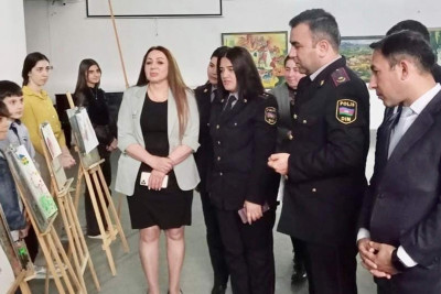 Məktəblilərə narkomaniyanın fəsadlarından danışıblar