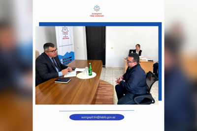 STM-in direktoru rəhbər şəxslərə tapşırıqlar verib