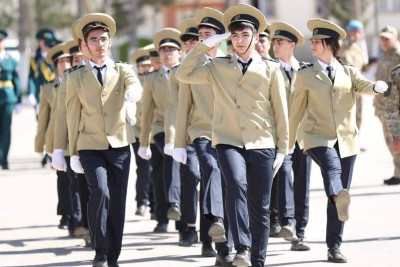 "Şahin" hərbi idman oyununun şəhər qalibləri mükafatlandırılıblar