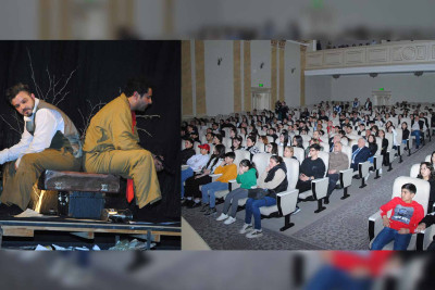 Sumqayıtda yeni tamaşanın premyerası gerçəkləşib