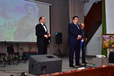 Sumqayıtda 1-ci Qarabag müharibəsi şəhidinin xatirəsi anılıb