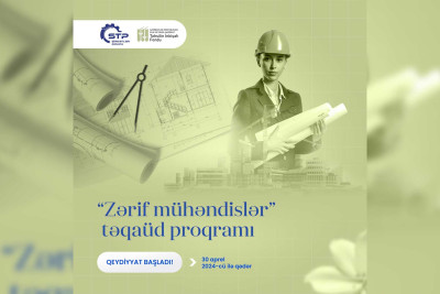 STP Şirkətlər Qrupu tələbə qızlar üçün təqaüd imkanı yaradır
