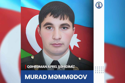 Aprel şəhidinin anım günüdür