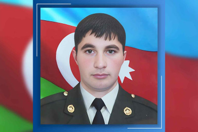 Aprel şəhidi Murad Məmmədovun mövlud günüdür