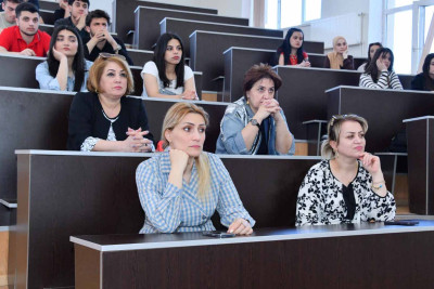 SDU-da maarifləndirici təlim olub