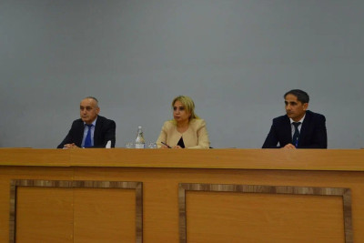 Sumqayıtda təhsil ocaqları rəhbərlərinin iclası olub
