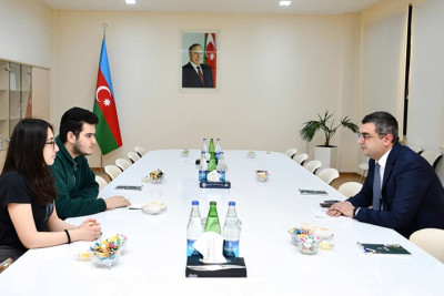 "Yüksəliş"in qalibi mentilərini Sumqayıtın sənaye parkı ilə tanış edib
