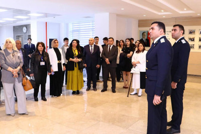 Sumqayıt prokurorluğunda “Açıq qapı günü” keçirilib