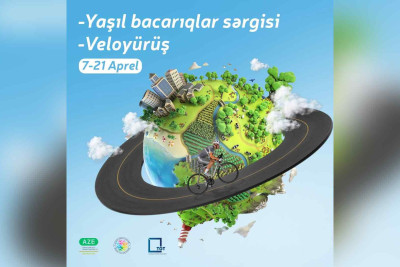 “Yaşıl bacarıqlar" sərgisi baş tutacaq