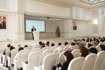Heydər Əliyev Mərkəzində tibbi konfrans baş tutub