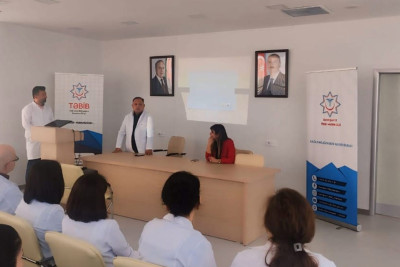 Müxtəlif ixtisaslı həkimlər maarifləndirici seminarda iştirak ediblər
