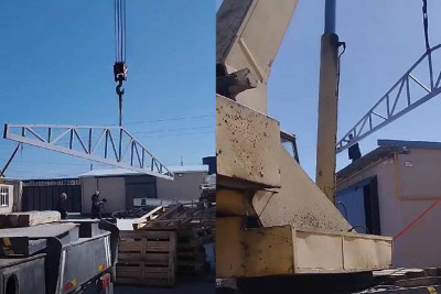 Yaşma bağlarında qanunsuz tikili sökülüb