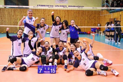 Qız voleybolçularımız yarımfinal oyununa çıxacaqlar