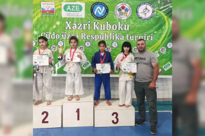 Sumqayıt Olimpiya İdman Kompleksinin yetirməsi Respublika turnirinin üçüncüsü olub