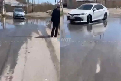 “Yaşıldərə”nin aylardır çözülməyən kanalizasiya problemi