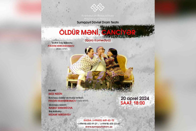 Dram Teatrında məşhur komediya olacaq