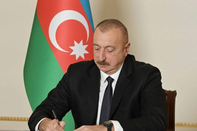 Prezidentin Sərəncamı: məhkəmələrə sədrlər təyin edilib