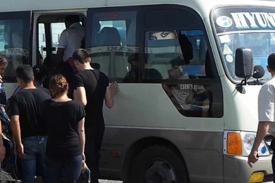 Saray sakinlərinə müjdə: Bakıya marşrut açılacaq
