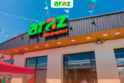 Sumqayıtda yeni “Araz” minimarketi açılır