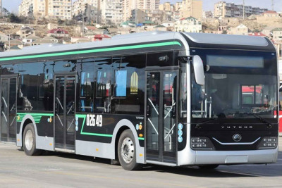 Sumqayıtda 3 min elektrikli avtobus istehsal ediləcək