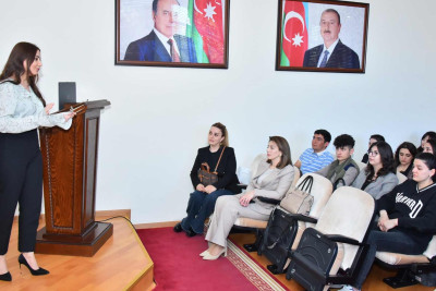 SDU-da gənc müəllimlər üçün tədbir baş tutub
