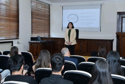 Tələbələr keyfiyyət təminatı və strategiya şöbəsinin fəaliyyətləri haqda məlumatlandırılıblar