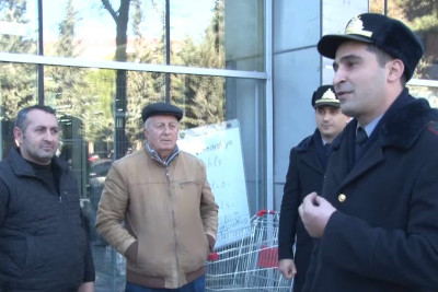Sumqayıt polisi kibercinayətkarlıqla mübarizə aparır