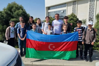 Kiçikyaşlı karateçilərimiz çempionatda uğur qazanıblar