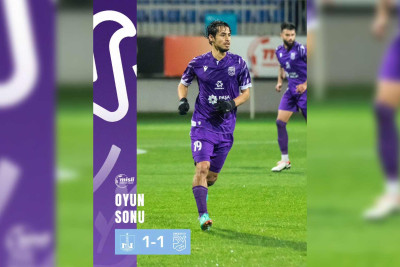 “Sumqayıt” “Neftçi” səfərindən bir xalla dönüb