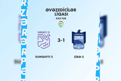 “Sumqayıt-2” klubu “Zirə”ni əliboş yola salıb