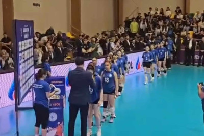 Yeniyetmə voleybolçularımız ölkə üçüncüsü olublar