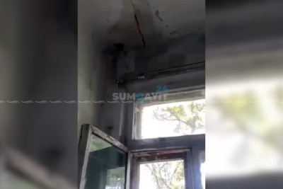 16 nömrəli məktəbdə sinifləri su basıb