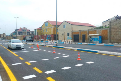 Coratda zolaqlama işləri aparılıb