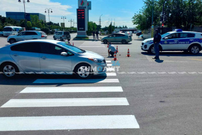 Koroğlu prospektində “zebra” və nişanlanma xətləri yenilənir