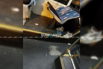 Sumqayıt avtobusunda “yeni nəsil” oturacaqlar