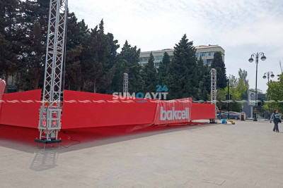 Göyərçin abidəsinin yanında şənlik təşkil olunacaq