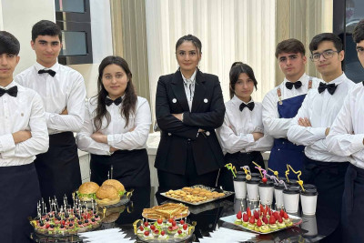 Peşə Təhsil Mərkəzinin tələbələri bacarıqlarını göstəriblər