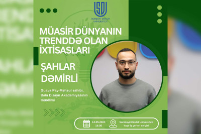 SDU-da “Yaşıl iş yerləri” sərgisi olacaq