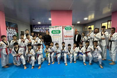 Sumqayıtda taekvondo üzrə nümunəvi çıxışlar olub