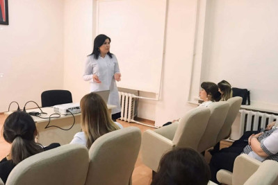 1 nömrəli ASM-də antizorakılıq mövzusunda tədbir olub