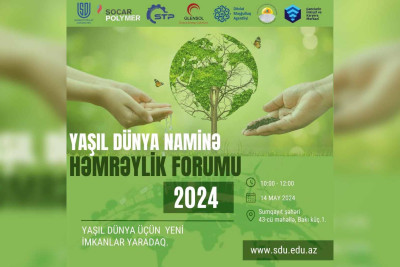 SDU-da ekoloji forum təşkil olunacaq